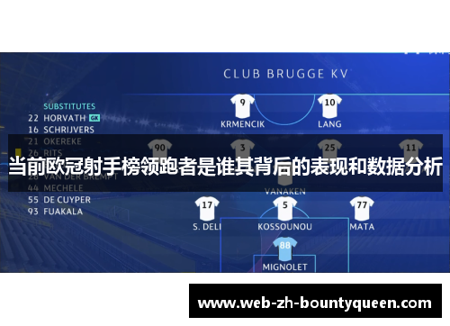 当前欧冠射手榜领跑者是谁其背后的表现和数据分析 当前欧冠射手榜领跑者是谁其背后的表现和数据分析